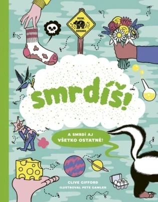 Smrdíš