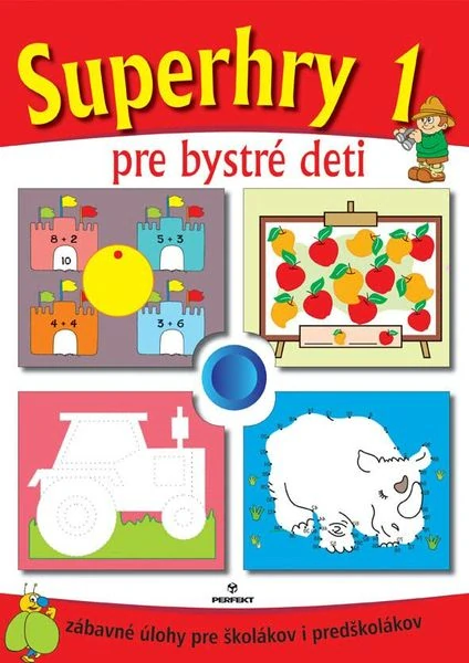 Superhry pre bystré deti 1
