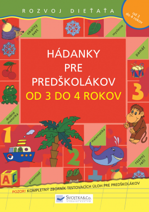 Hádanky pre predškolákov od 3 - 4 rokov