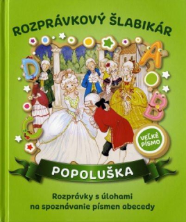 Rozprávkový šlabikár Popoluška
