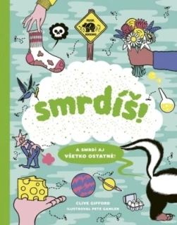 Smrdíš