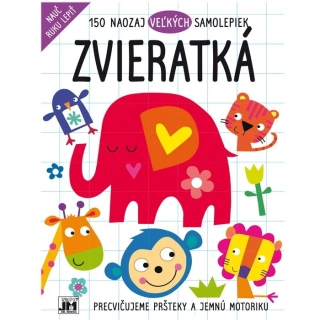 Zvieratká - Nauč ruku lepiť
