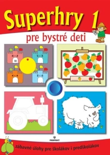 Superhry pre bystré deti 1