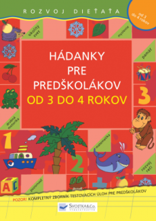 Hádanky pre predškolákov od 3 - 4 rokov