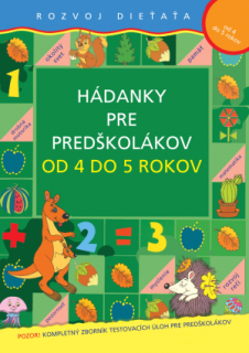Hádanky pre predškolákov od 4 - 5 rokov