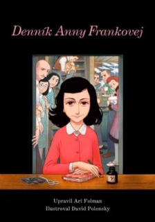 Denník Anny Frankovej komiks